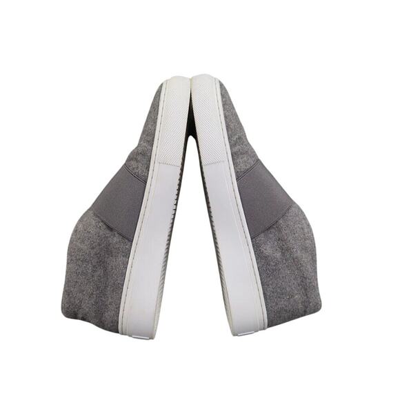 Via Spiga Shoes Womens 5.5 Sneakers Slip On Fashion Sayer Casual Felt Lifestyle - Picture 10 of 15